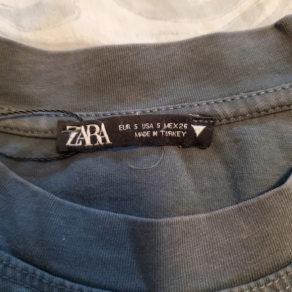 ZARA NWT T-SHIRT - Picture 5 of 5